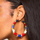 Jolie Bamboo Hoops