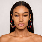 Jolie Bamboo Hoops