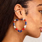 Jolie Heart Hoops