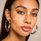 Jolie Heart Hoops