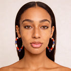 Jolie Heart Hoops