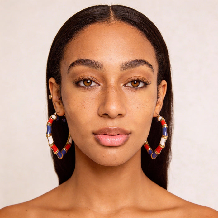 Jolie Heart Hoops