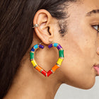 Jolie Heart Hoops