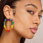 Jolie Heart Hoops