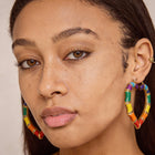 Jolie Heart Hoops