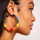 Jolie Bamboo Hoops