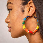 Jolie Bamboo Hoops