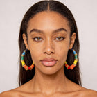 Jolie Bamboo Hoops