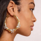 Butterfly Bamboo Hoops