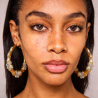 Butterfly Bamboo Hoops