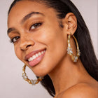 Butterfly Bamboo Hoops