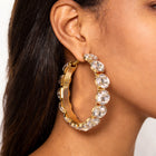 Vibrant Thang Hoops