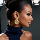 Dotti Shell Studs