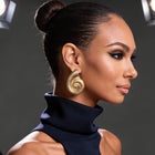 Dotti Shell Studs
