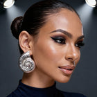 Dotti Shell Studs