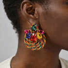 Selma Teardrop Studs