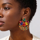 Selma Teardrop Studs