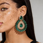 Zoey Crystal Dangle