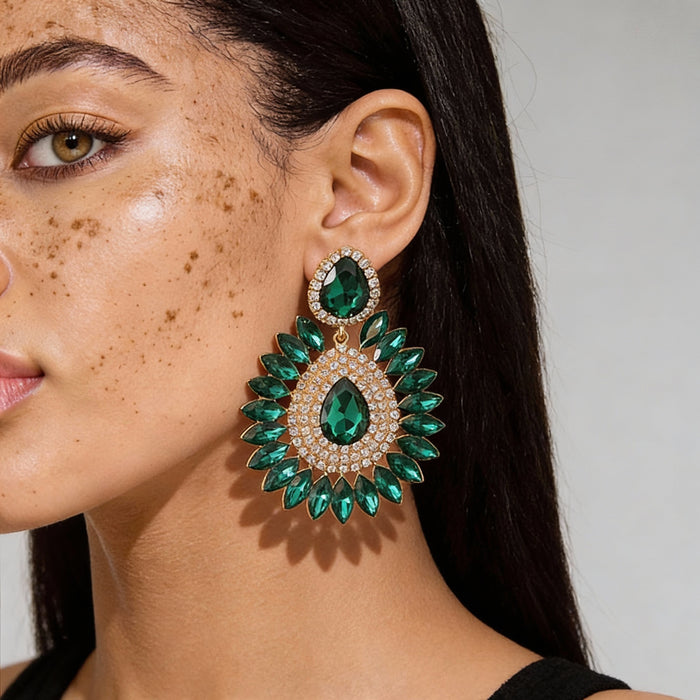 Zoey Crystal Dangle