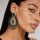 Zoey Crystal Dangle