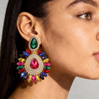 Zoey Crystal Dangle