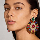 Zoey Crystal Dangle