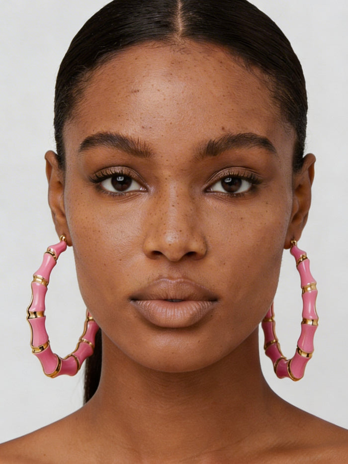 Biyu Bamboo Hoops