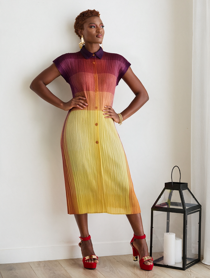Five Color Layered Shirt