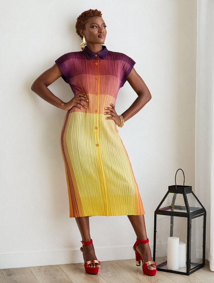 Five Color Layered Shirt