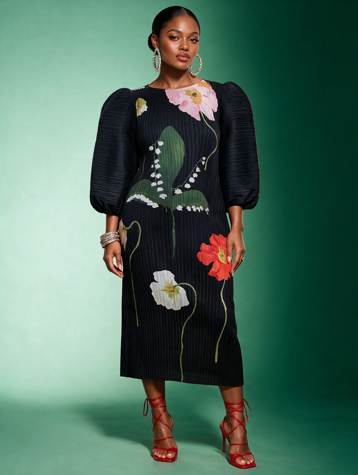 Ramgun Print Plisse