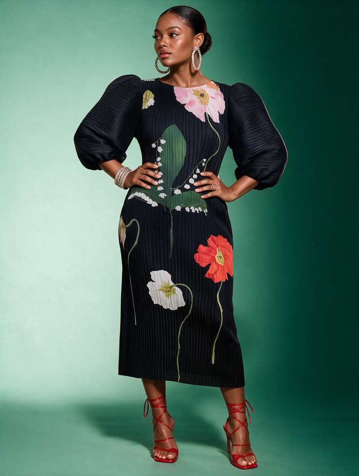 Ramgun Print Plisse