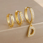 3pc Crystal Initial
