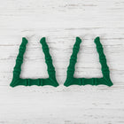 Square Bamboo Hoops