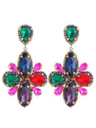 Teardrop Crystal Luxe