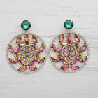 Dangle Crystal Boho
