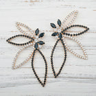 Flutter Crystal Studs
