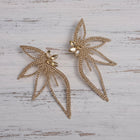 Flutter Crystal Studs