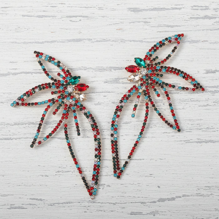 Flutter Crystal Studs