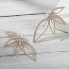 Flutter Crystal Studs