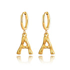 Dangle Initial Hoops