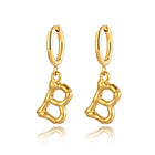 Dangle Initial Hoops