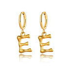 Dangle Initial Hoops