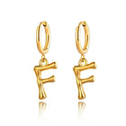 Dangle Initial Hoops