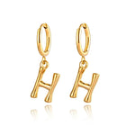 Dangle Initial Hoops