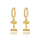 Dangle Initial Hoops