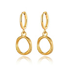 Dangle Initial Hoops