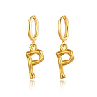 Dangle Initial Hoops