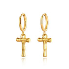 Dangle Initial Hoops