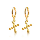 Dangle Initial Hoops