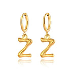 Dangle Initial Hoops